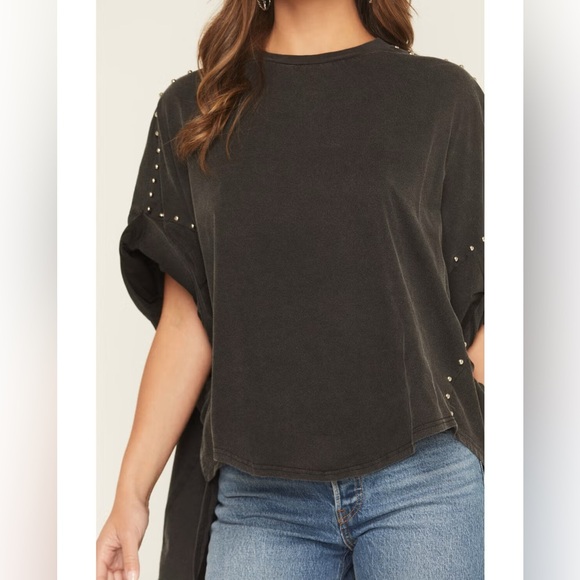 NWT Studded Top - Picture 6 of 7